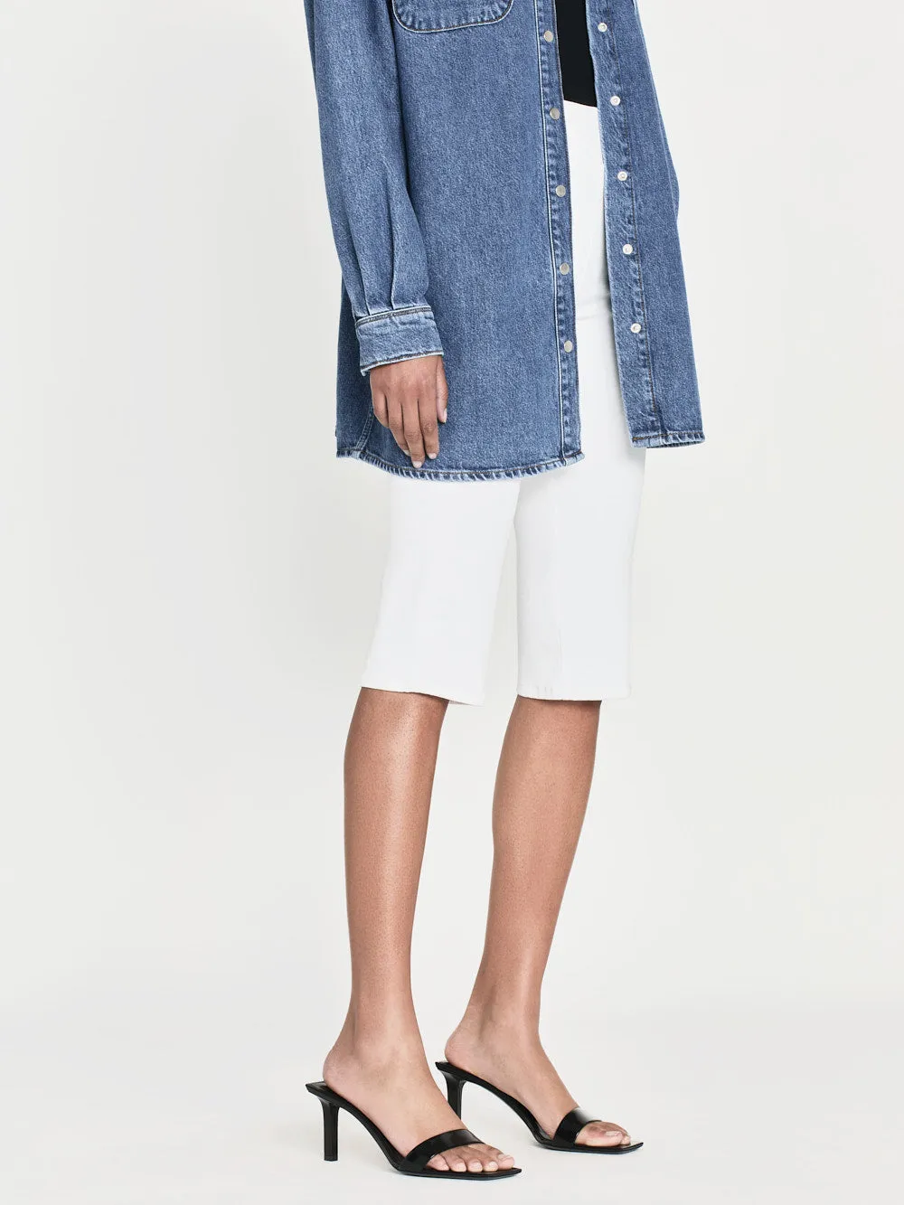 Jetset Capri -- White sold by Frame Denim product image thumbnail 5