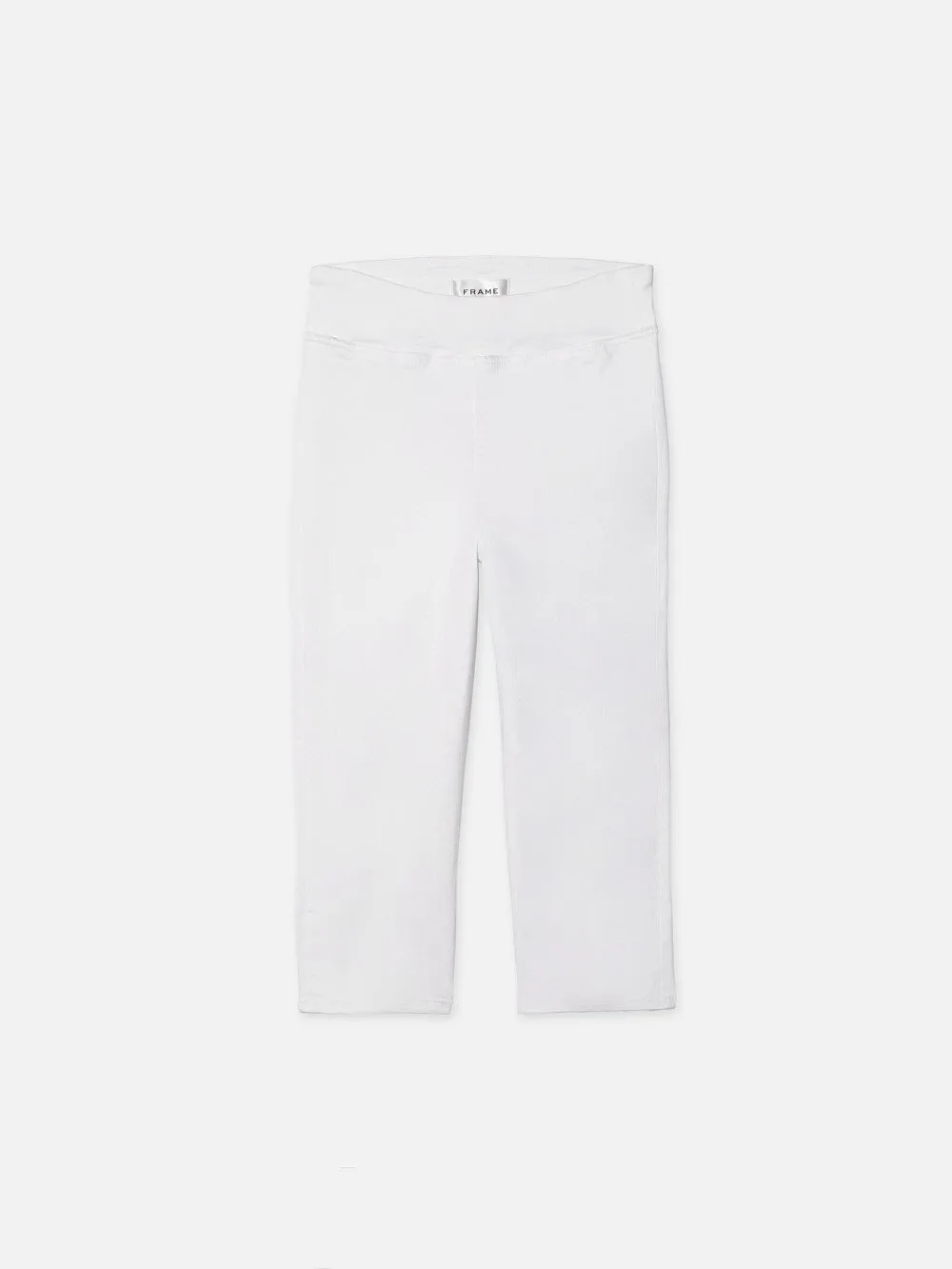 Jetset Capri -- White sold by Frame Denim