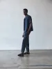 Short Sleeve Camp Collar Shirt -- Dark Navy sold by Frame Denim