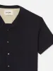 Short Sleeve Camp Collar Shirt -- Dark Navy sold by Frame Denim