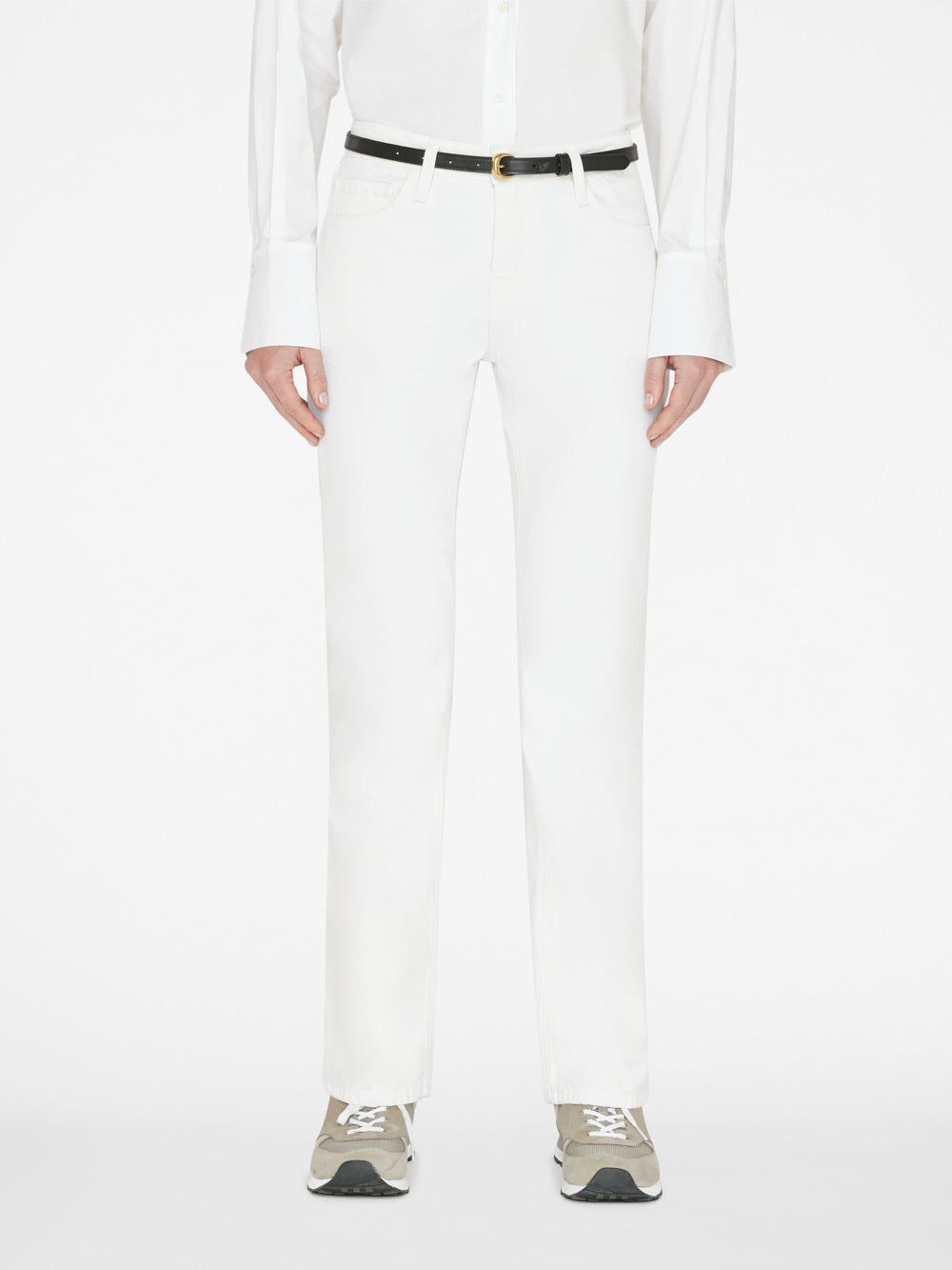 The Low Boot -- Blanc sold by Frame Denim product image thumbnail 2