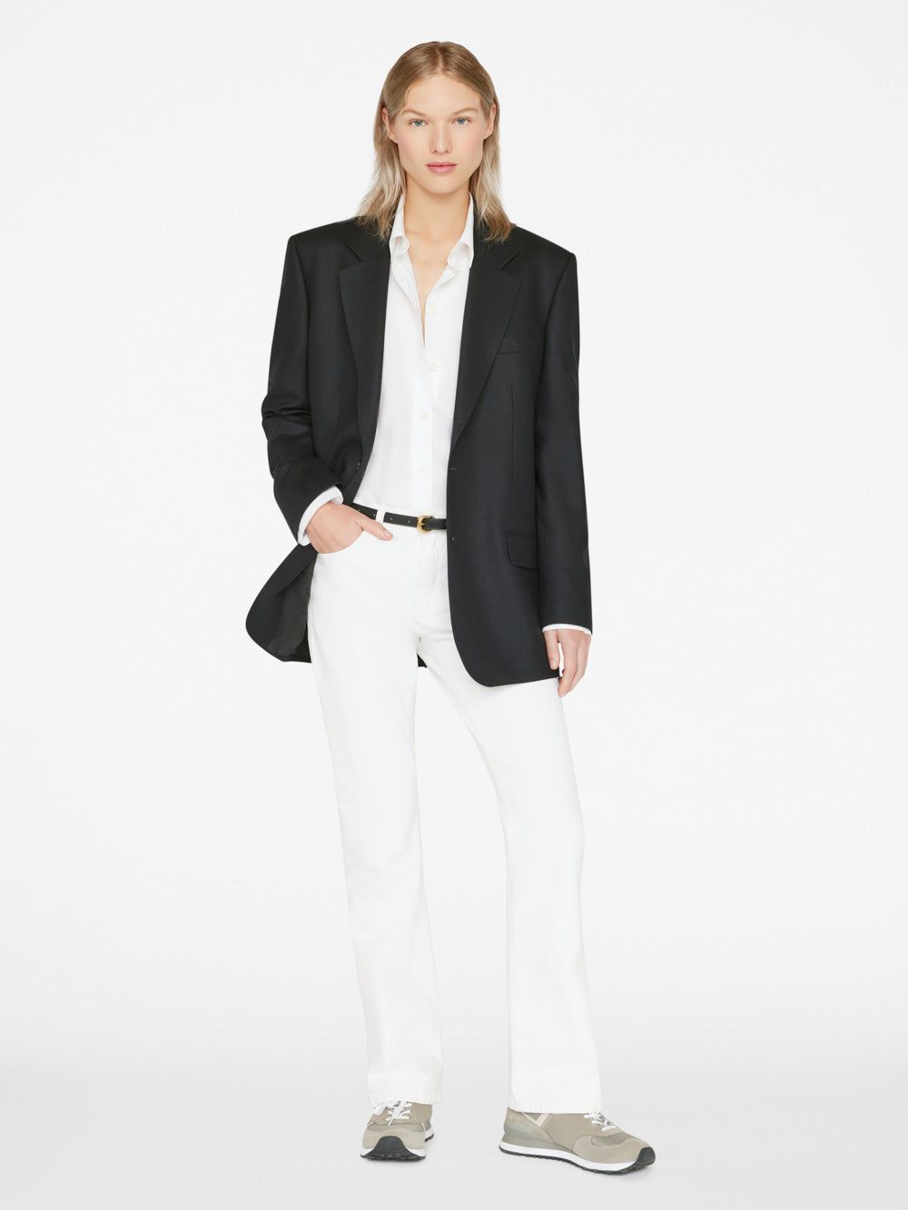 The Low Boot -- Blanc sold by Frame Denim product image thumbnail 3