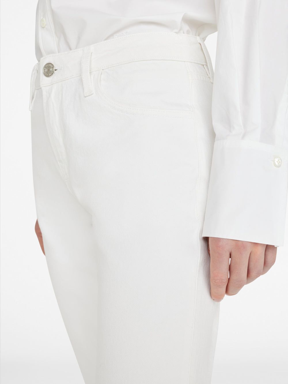 The Low Boot -- Blanc sold by Frame Denim product image thumbnail 4