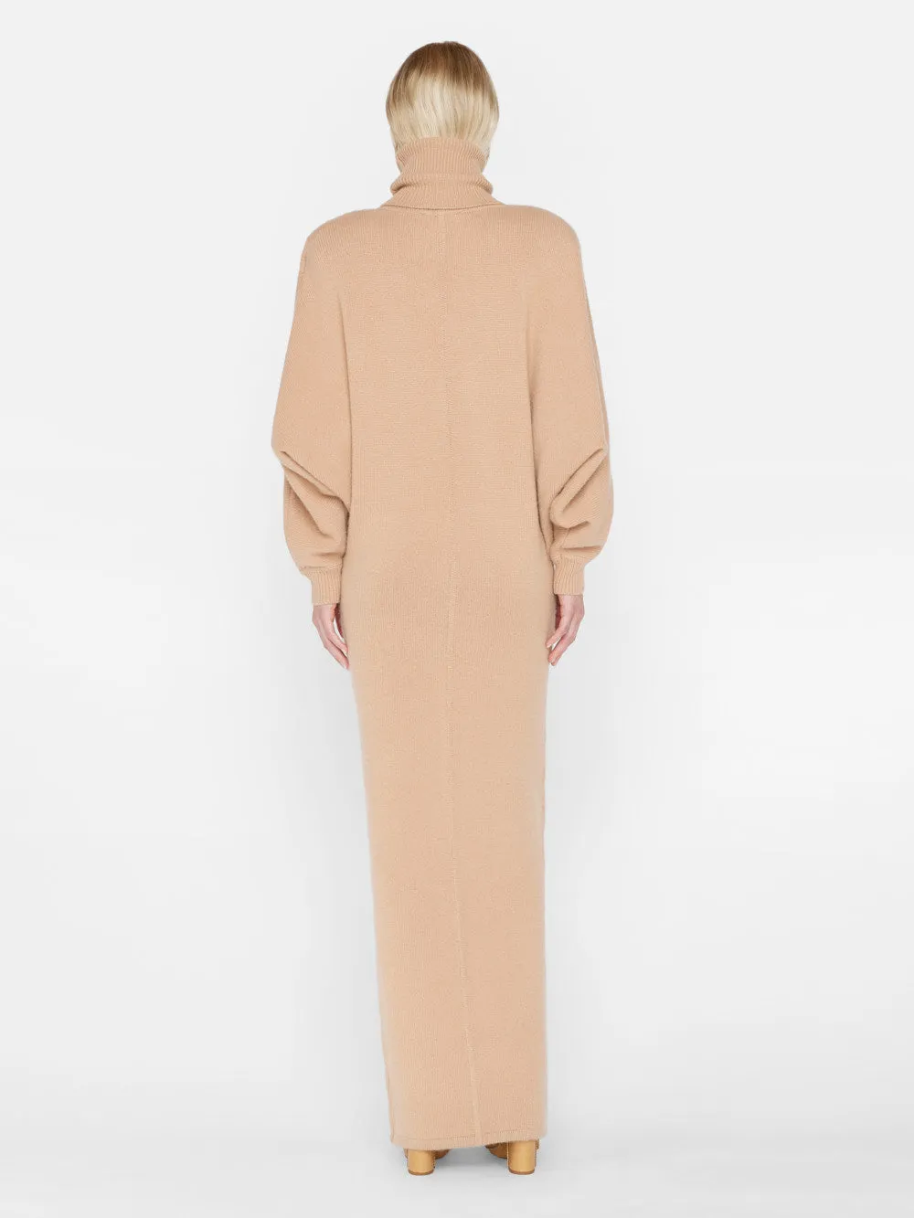 Long Cashmere Dolman Dress -- Blush sold by Frame Denim product image thumbnail 5