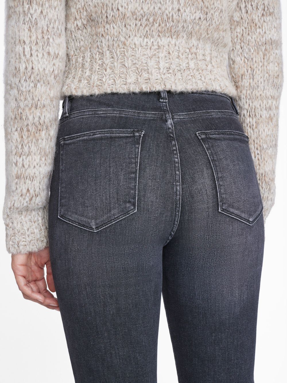 Le Super High Straight Slit -- Murphy sold by Frame Denim product image thumbnail 9
