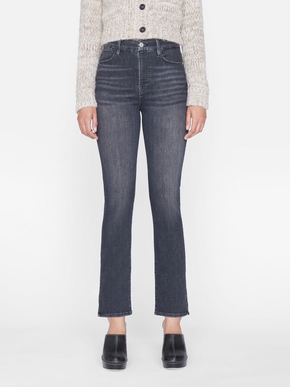 Le Super High Straight Slit -- Murphy sold by Frame Denim product image thumbnail 2