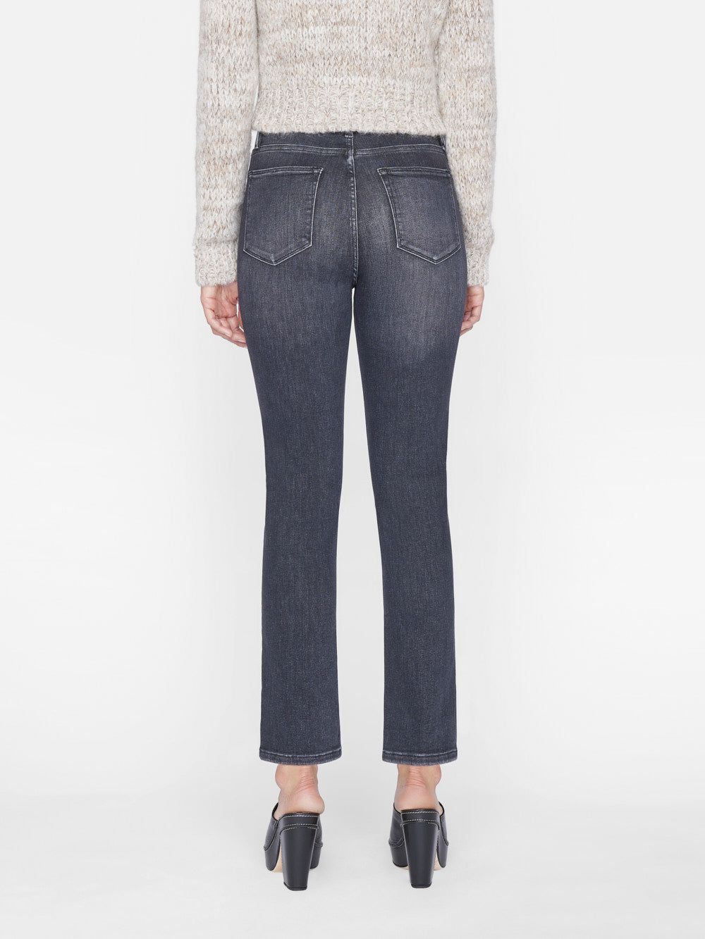 Le Super High Straight Slit -- Murphy sold by Frame Denim product image thumbnail 8