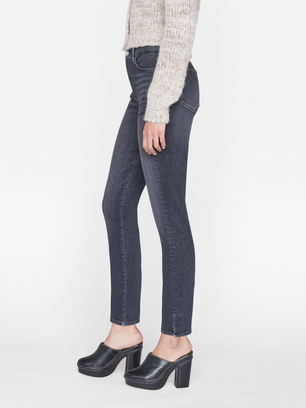 Le Super High Straight Slit -- Murphy sold by Frame Denim product image thumbnail 7
