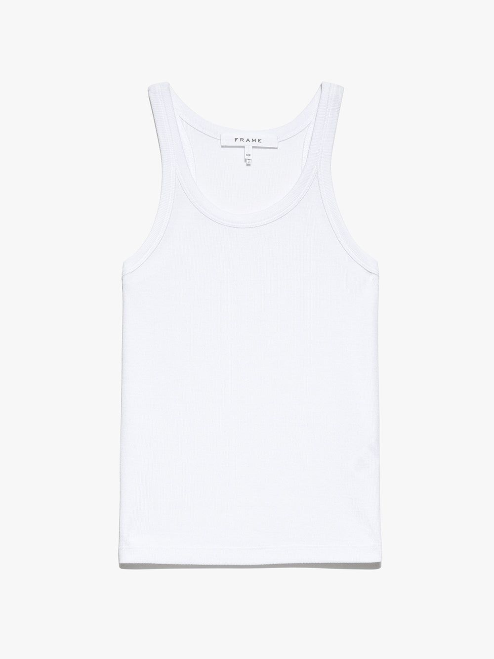 Modal Rib Cami -- Blanc sold by Frame Denim