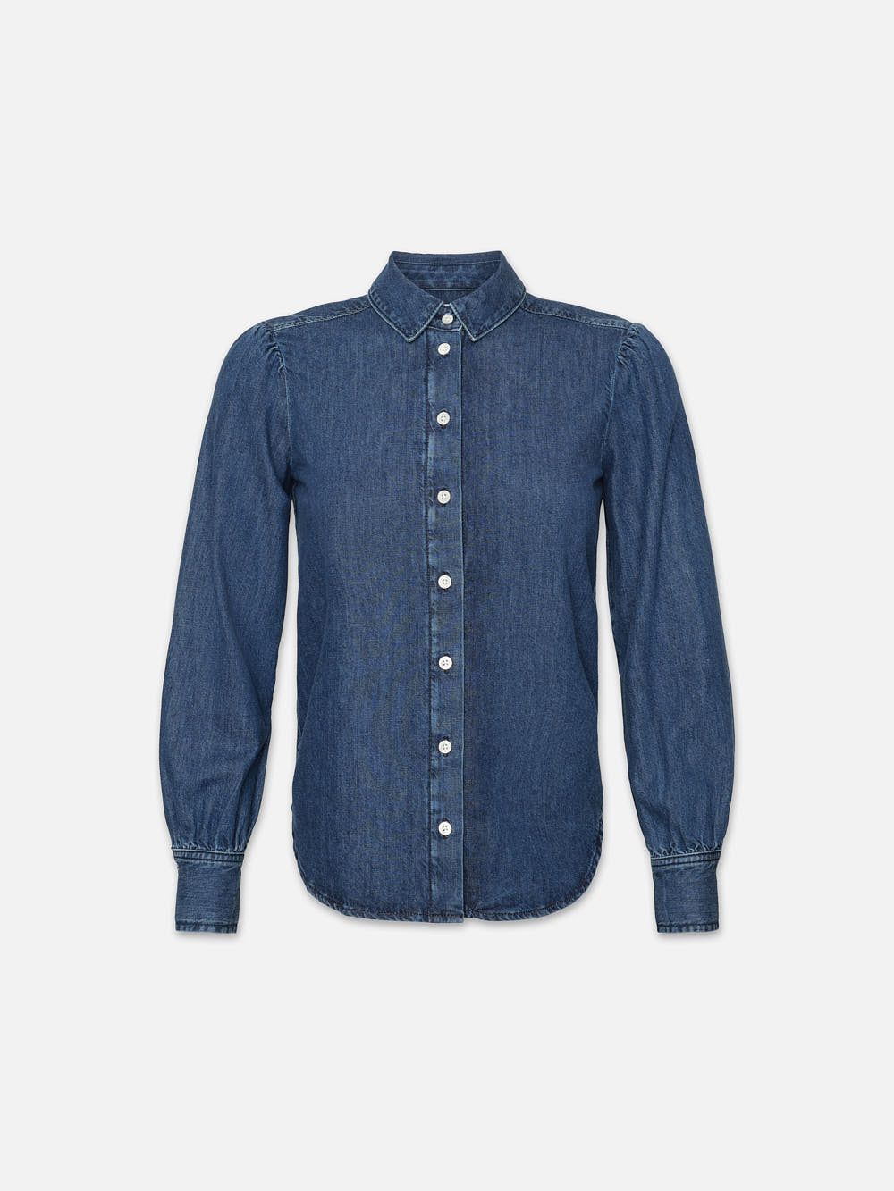 The Victorian Blouse -- Dark Room sold by Frame Denim