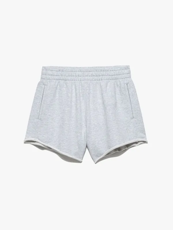 Varsity Short -- Light Gris Heather made by Frame Denim
