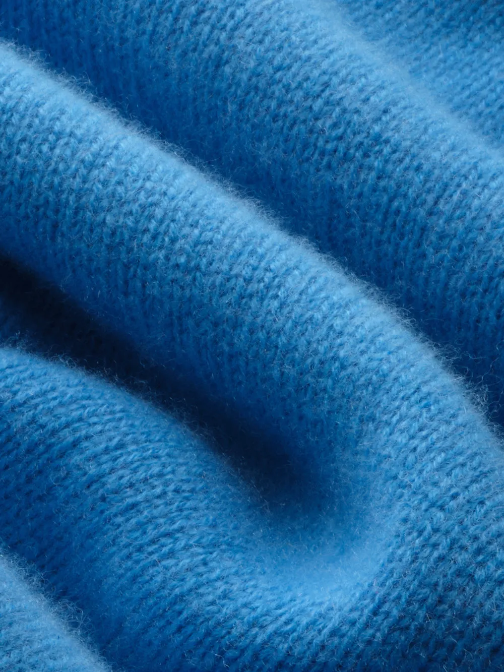 The Cashmere Crewneck Sweater -- Pop Blue sold by Frame Denim product image thumbnail 4
