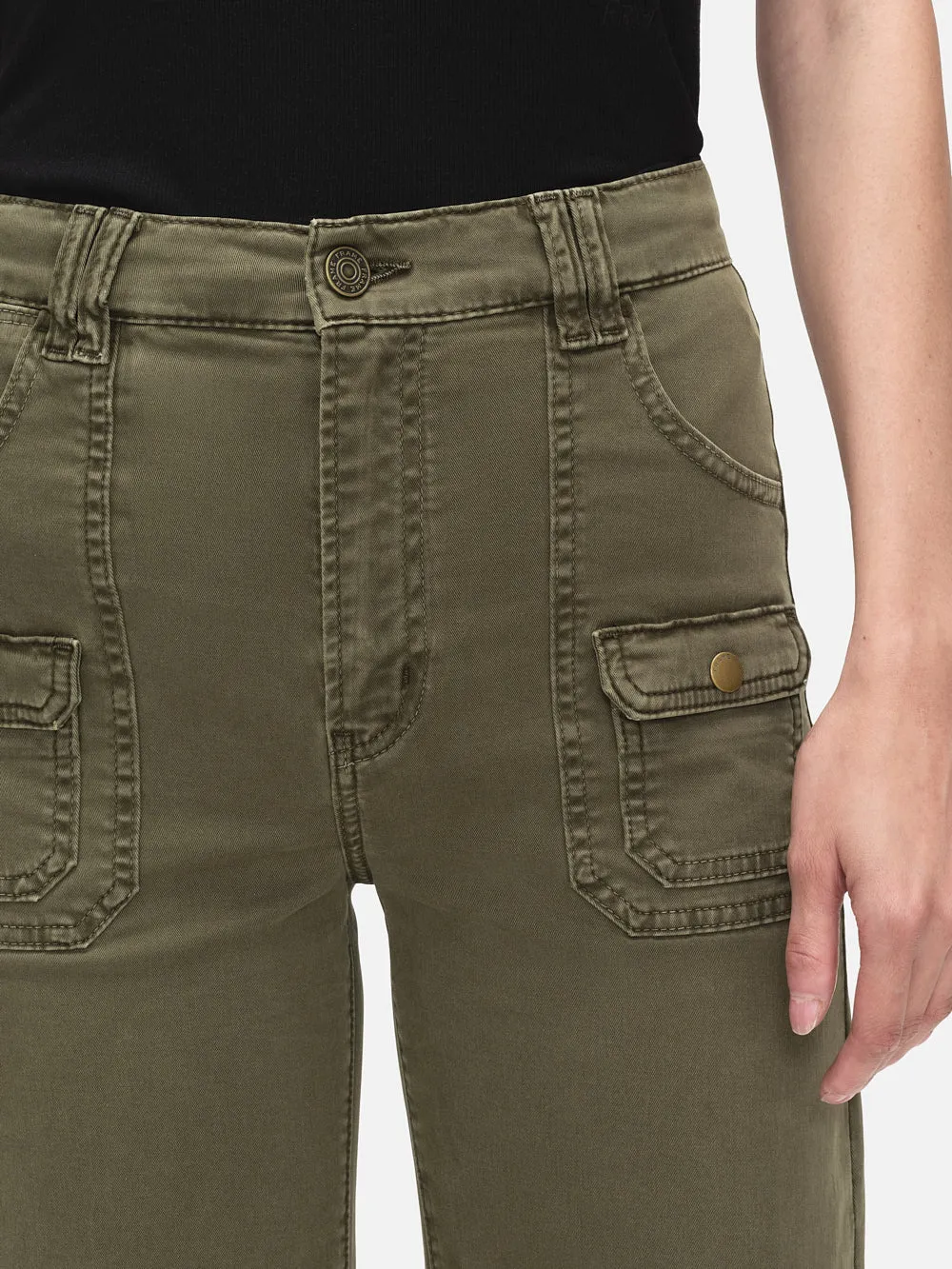 Utility Pocket Pant -- Washed Winter Moss sold by Frame Denim product image thumbnail 5