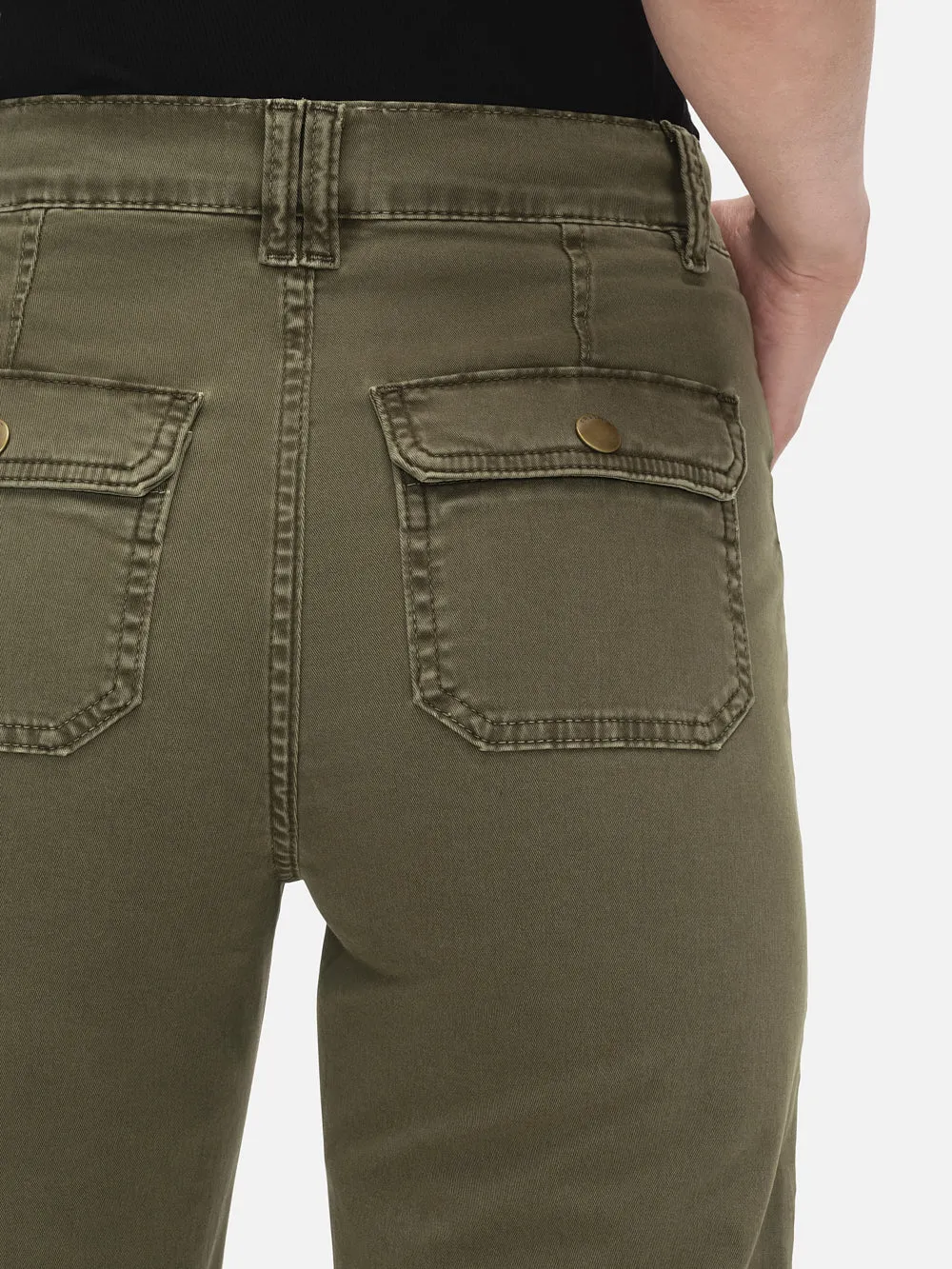 Utility Pocket Pant -- Washed Winter Moss sold by Frame Denim product image thumbnail 3