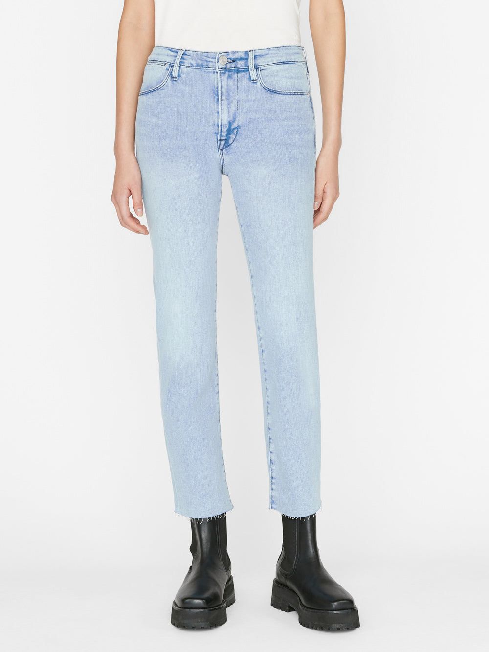 Le High Straight -- Yorba sold by Frame Denim product image thumbnail 2