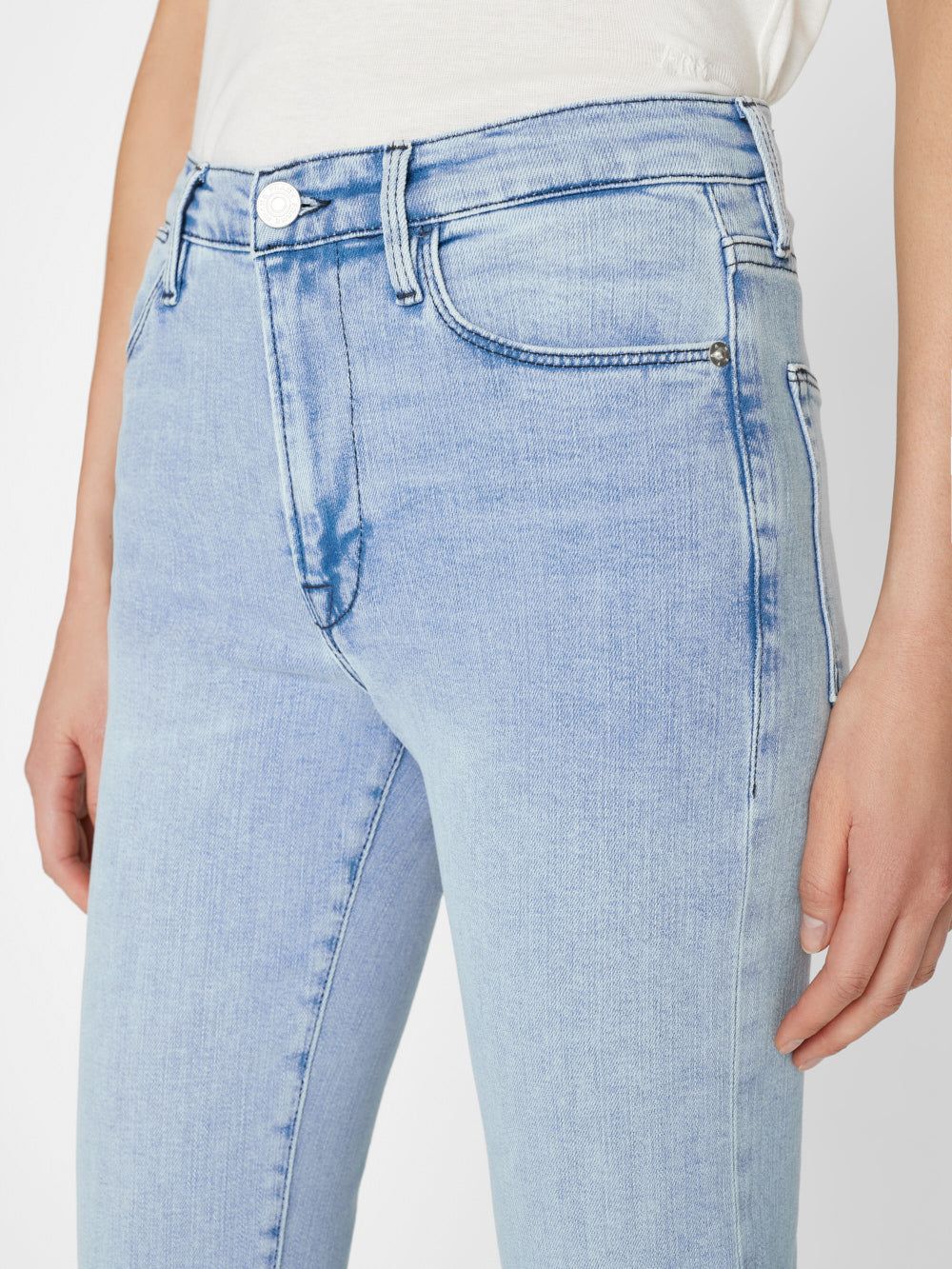 Le High Straight -- Yorba sold by Frame Denim product image thumbnail 4