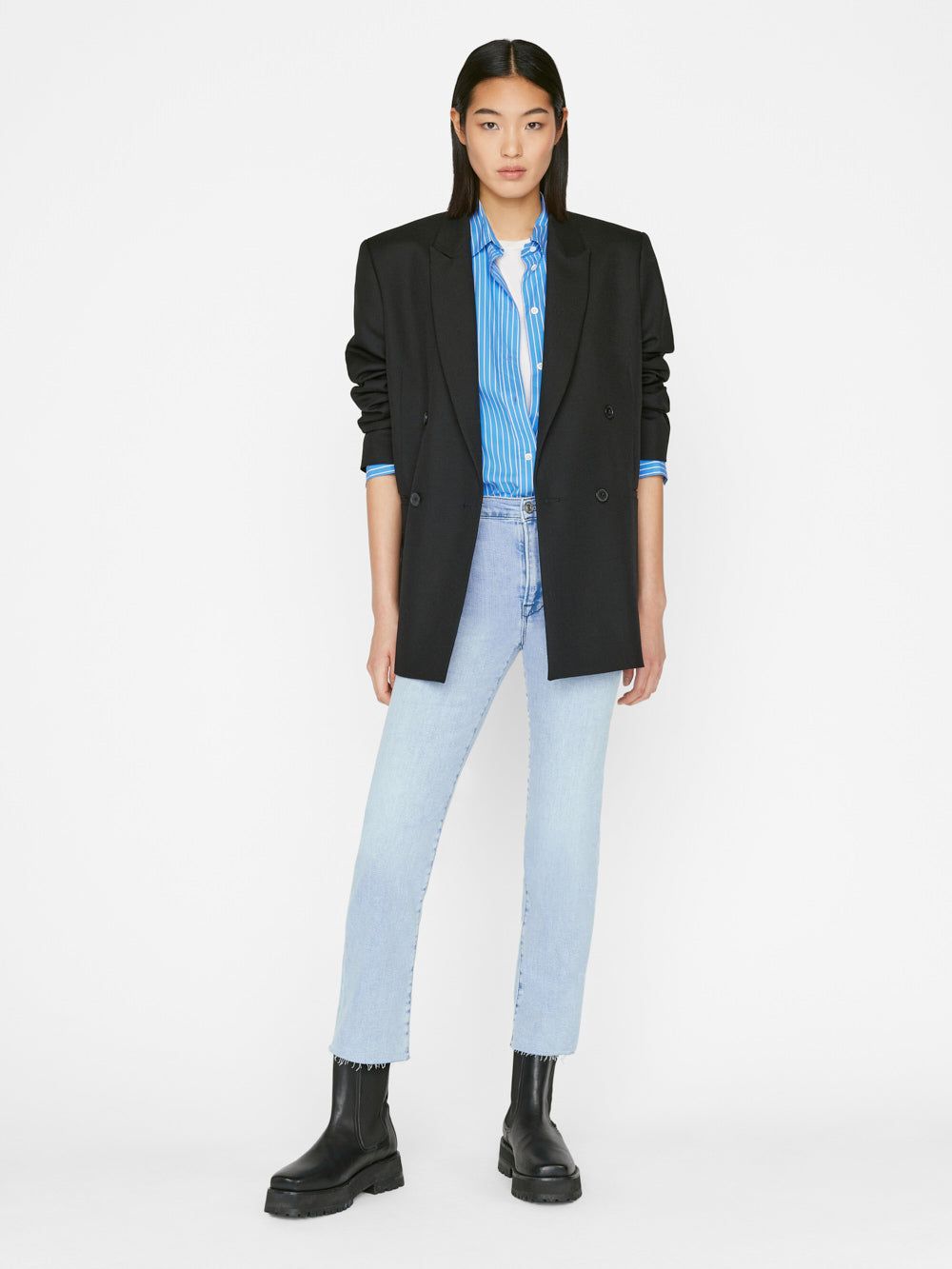 Le High Straight -- Yorba sold by Frame Denim product image thumbnail 3