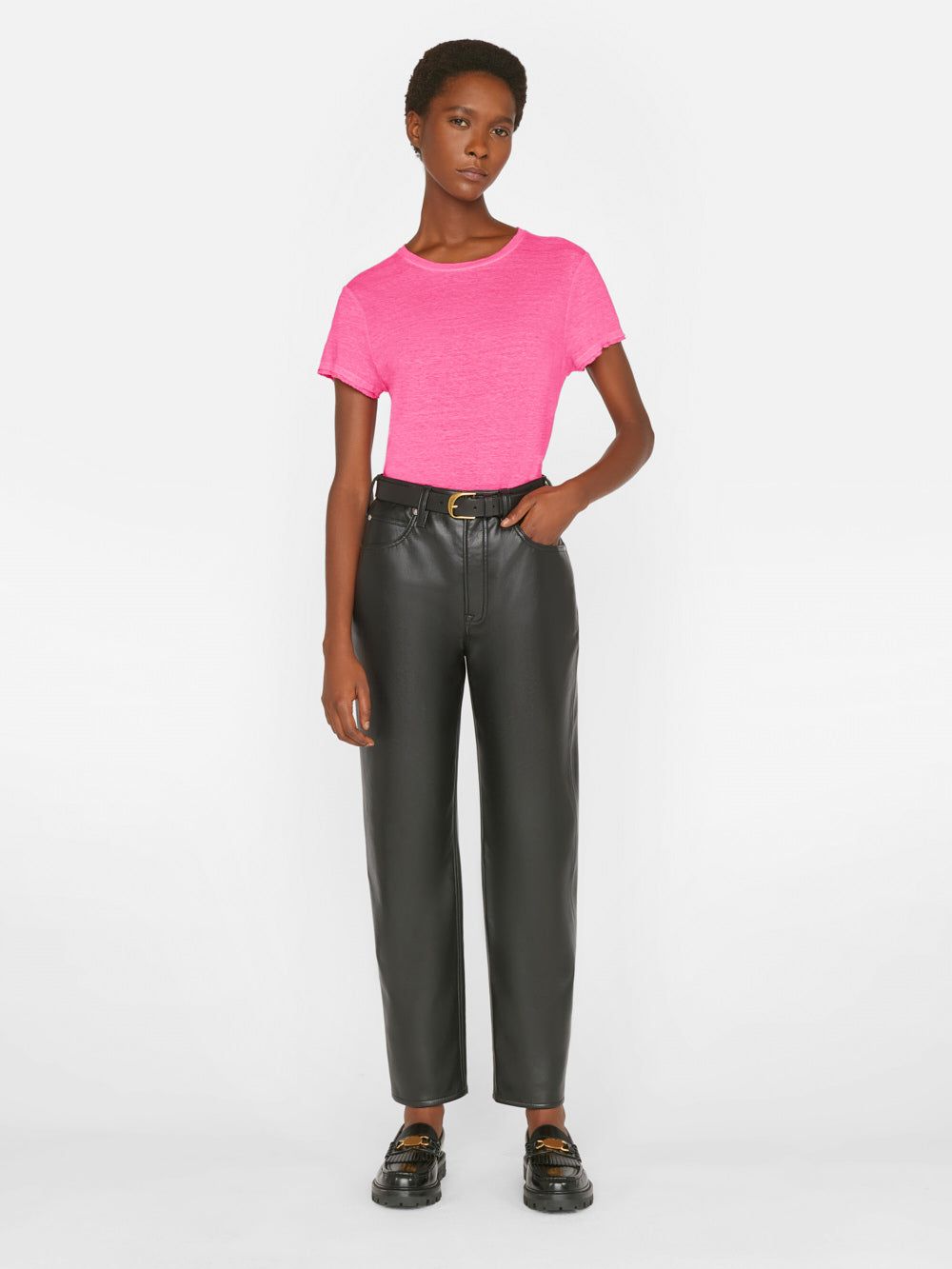 Easy True Tee -- Flamingo sold by Frame Denim product image thumbnail 2