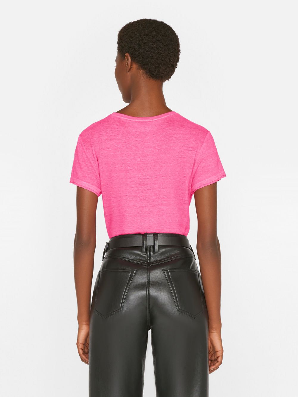 Easy True Tee -- Flamingo sold by Frame Denim product image thumbnail 6