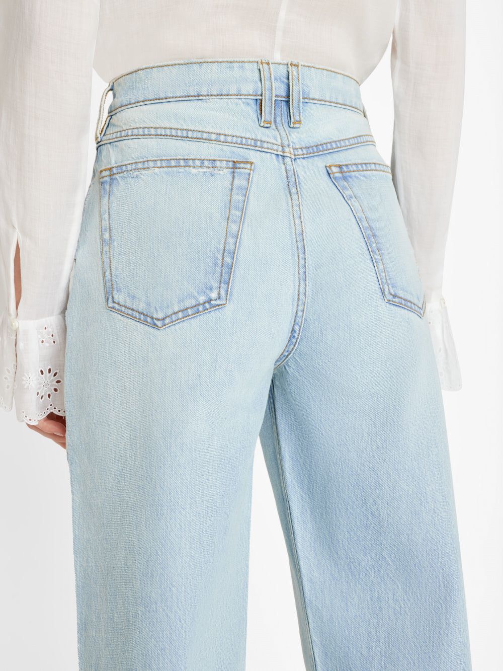 Le High 'N' Tight Wide Crop -- Legacy Chew sold by Frame Denim product image thumbnail 5