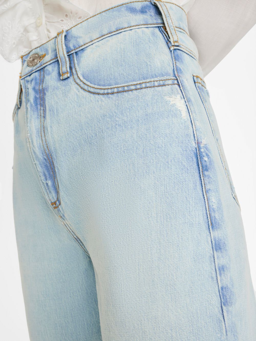Le High 'N' Tight Wide Crop -- Legacy Chew sold by Frame Denim product image thumbnail 4