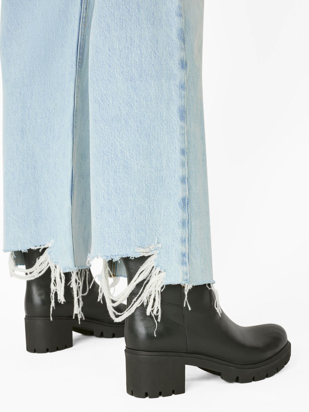 Le High 'N' Tight Wide Crop -- Legacy Chew sold by Frame Denim product image thumbnail 3