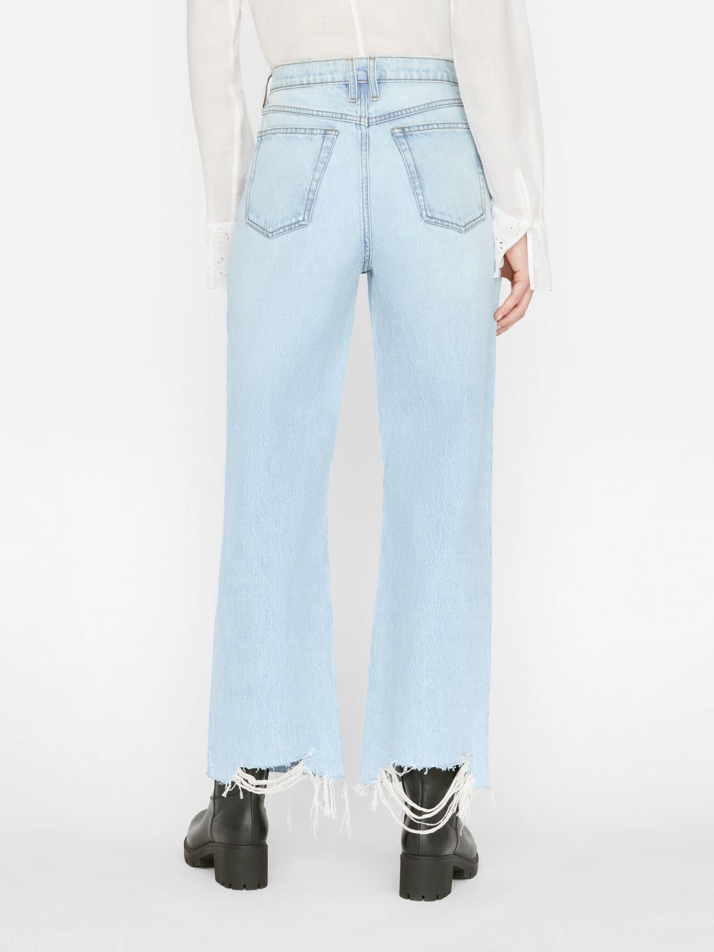 Le High 'N' Tight Wide Crop -- Legacy Chew sold by Frame Denim product image thumbnail 7
