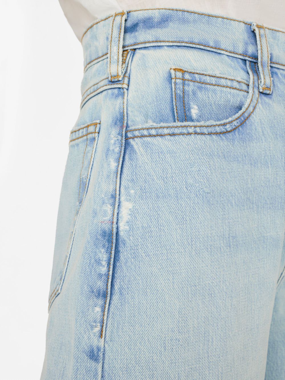 Le High 'N' Tight Wide Crop -- Legacy Chew sold by Frame Denim product image thumbnail 8
