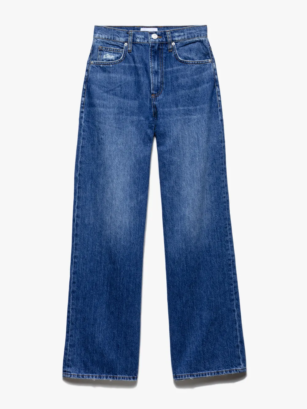Le High 'N' Tight Wide Leg -- Stearnlee Chew sold by Frame Denim