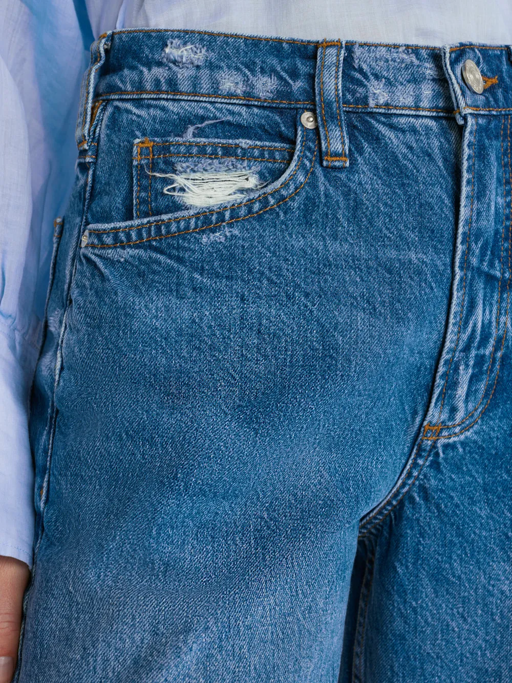 Le High 'N' Tight Wide Leg -- Stearnlee Chew sold by Frame Denim product image thumbnail 5