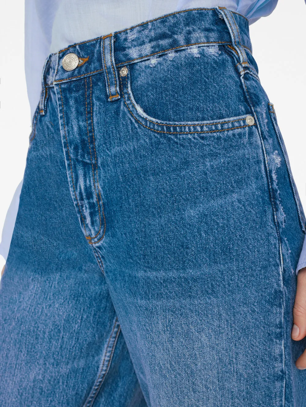 Le High 'N' Tight Wide Leg -- Stearnlee Chew sold by Frame Denim product image thumbnail 4