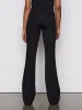Le High Flare Trouser -- Noir sold by Frame Denim