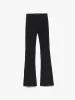 Le High Flare Trouser -- Noir sold by Frame Denim