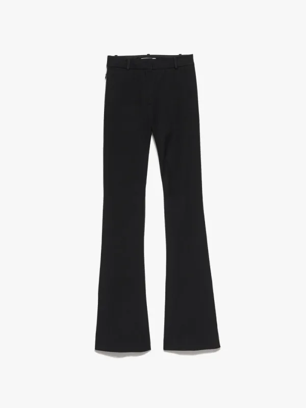 Le High Flare Trouser -- Noir sold by Frame Denim