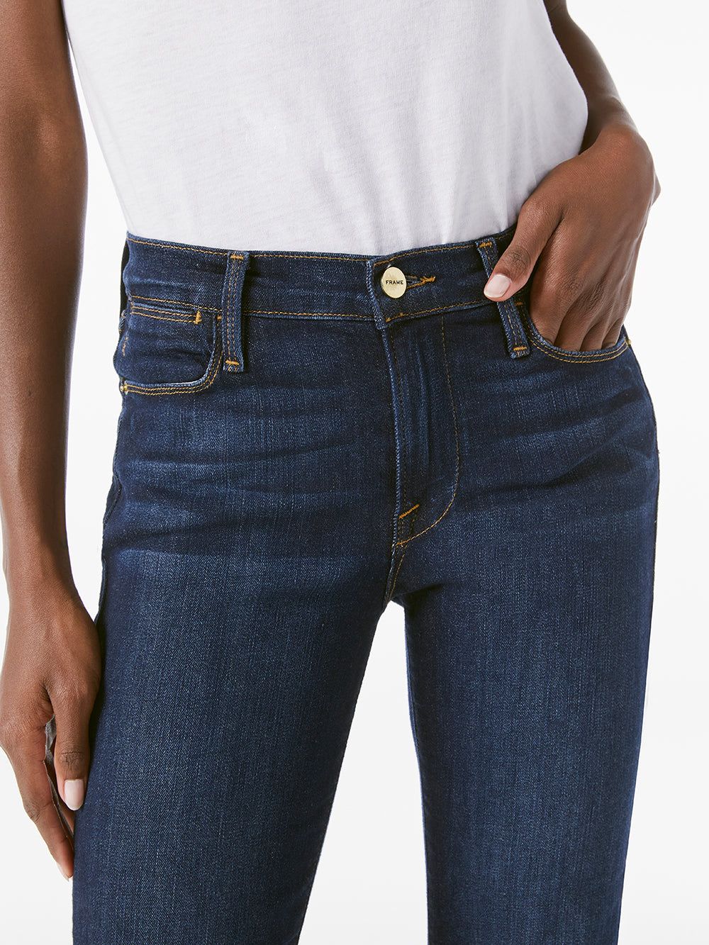 Le High Flare -- Sutherland sold by Frame Denim product image thumbnail 4