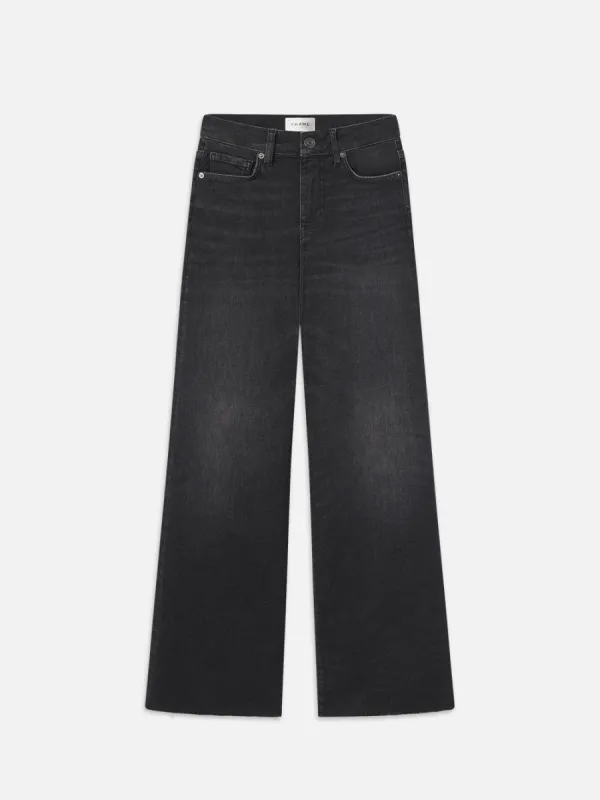 Le Slim Palazzo Raw Hem -- Claudius sold by Frame Denim