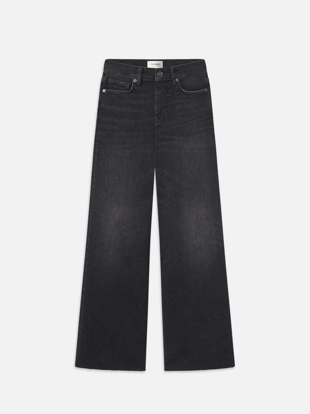 Le Slim Palazzo Raw Hem -- Claudius sold by Frame Denim
