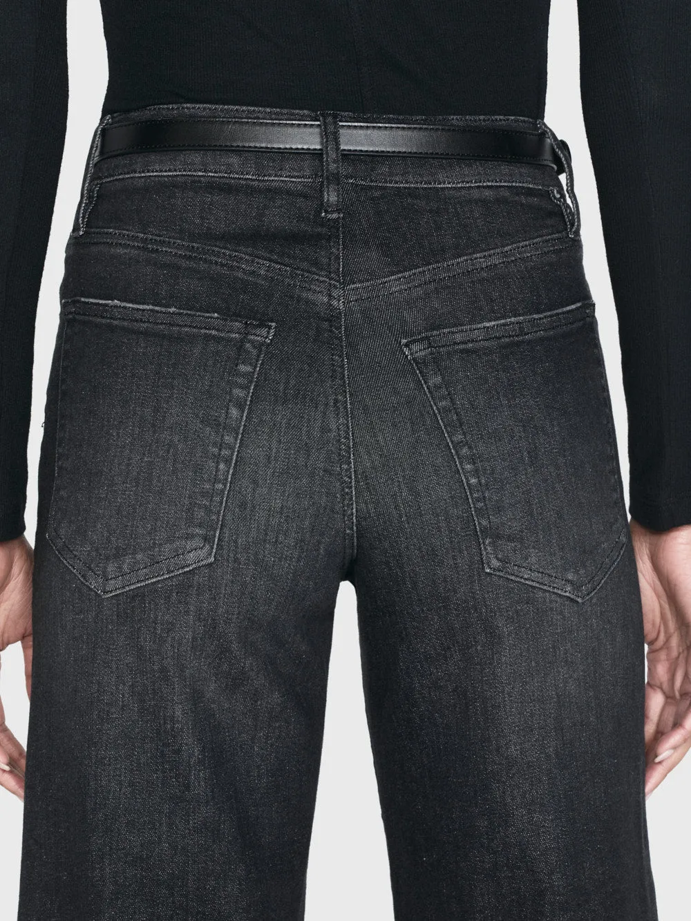 Le Slim Palazzo Raw Hem -- Claudius sold by Frame Denim product image thumbnail 3