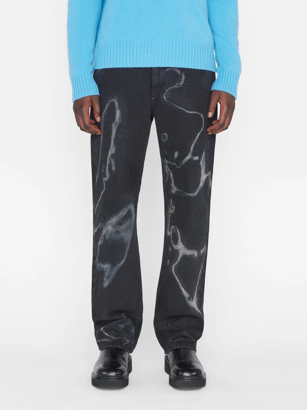 The Boxy Jean -- Seoul sold by Frame Denim product image thumbnail 3