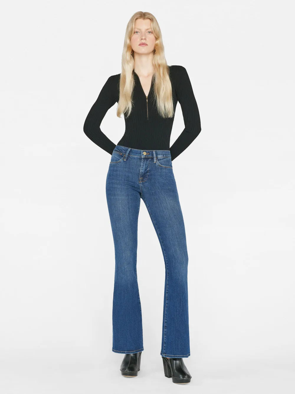 Le High Flare -- Dublin sold by Frame Denim product image thumbnail 3