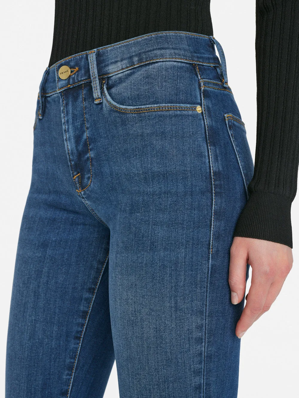 Le High Flare -- Dublin sold by Frame Denim product image thumbnail 4