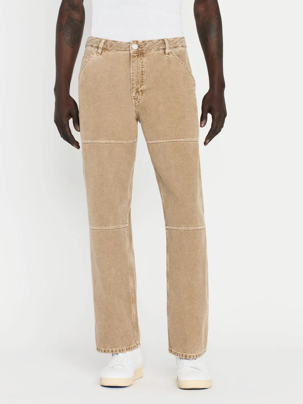 Canvas Workwear Pant -- Dusty Khaki sold by Frame Denim product image thumbnail 4