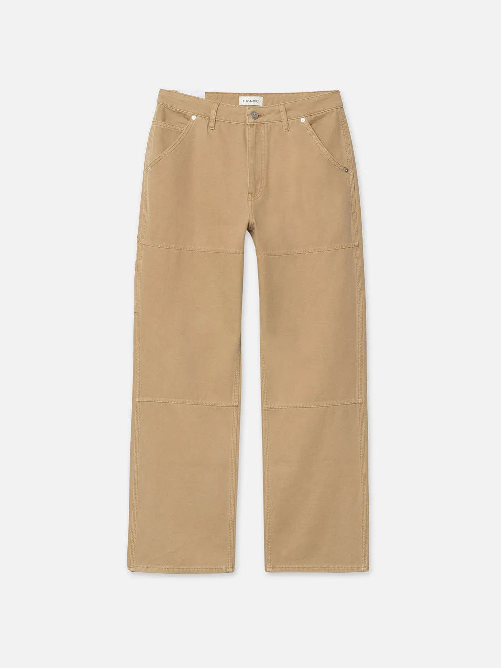 Canvas Workwear Pant -- Dusty Khaki sold by Frame Denim