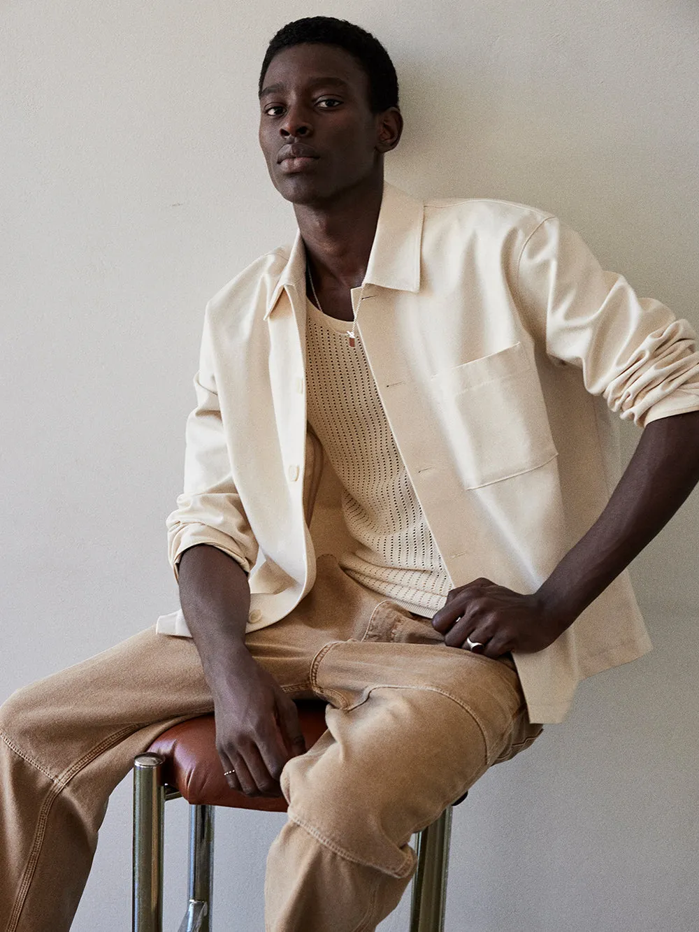 Canvas Workwear Pant -- Dusty Khaki sold by Frame Denim product image thumbnail 2