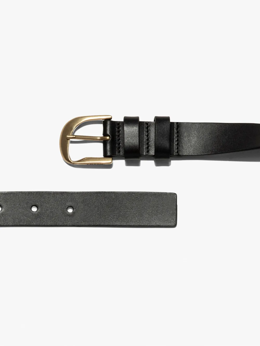 Twist Buckle Belt -- Noir sold by Frame Denim product image thumbnail 2