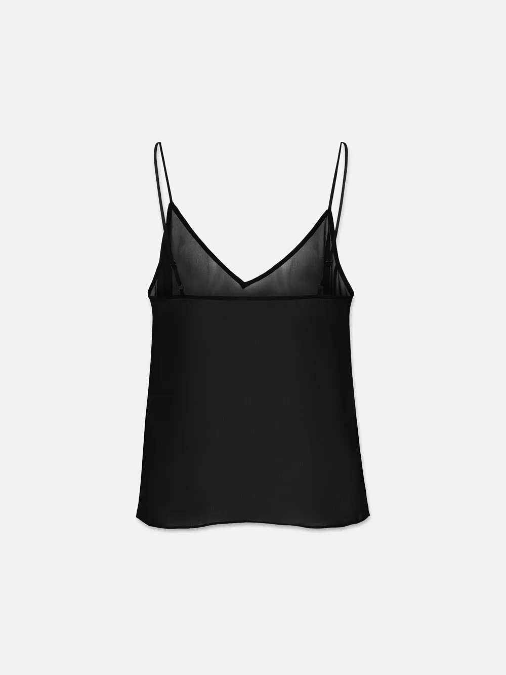 V-Neck Cami Top -- Black sold by Frame Denim product image thumbnail 3