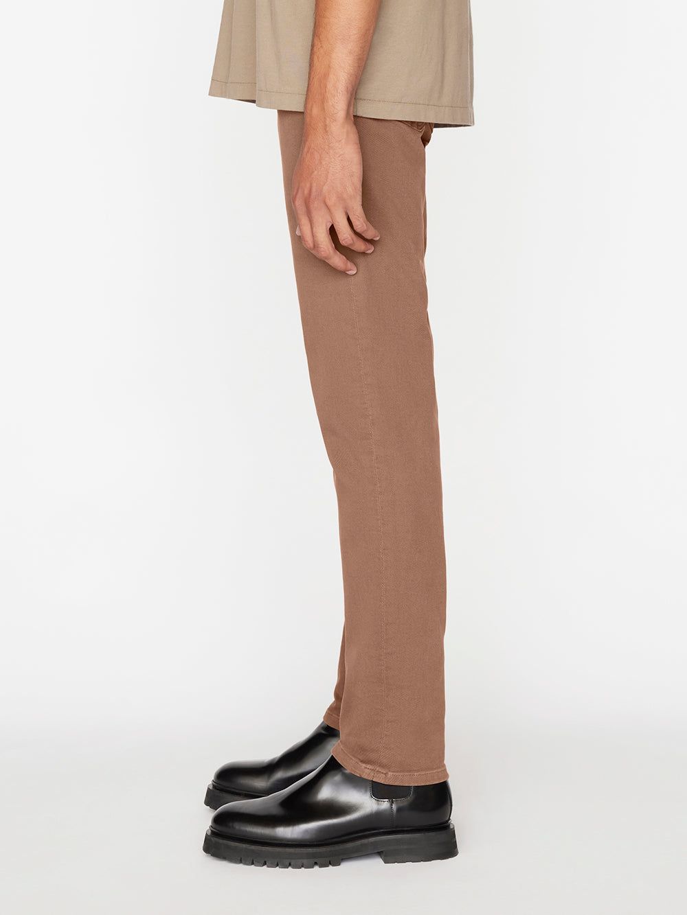 L'Homme Slim Twill -- Garage Walnut sold by Frame Denim product image thumbnail 5