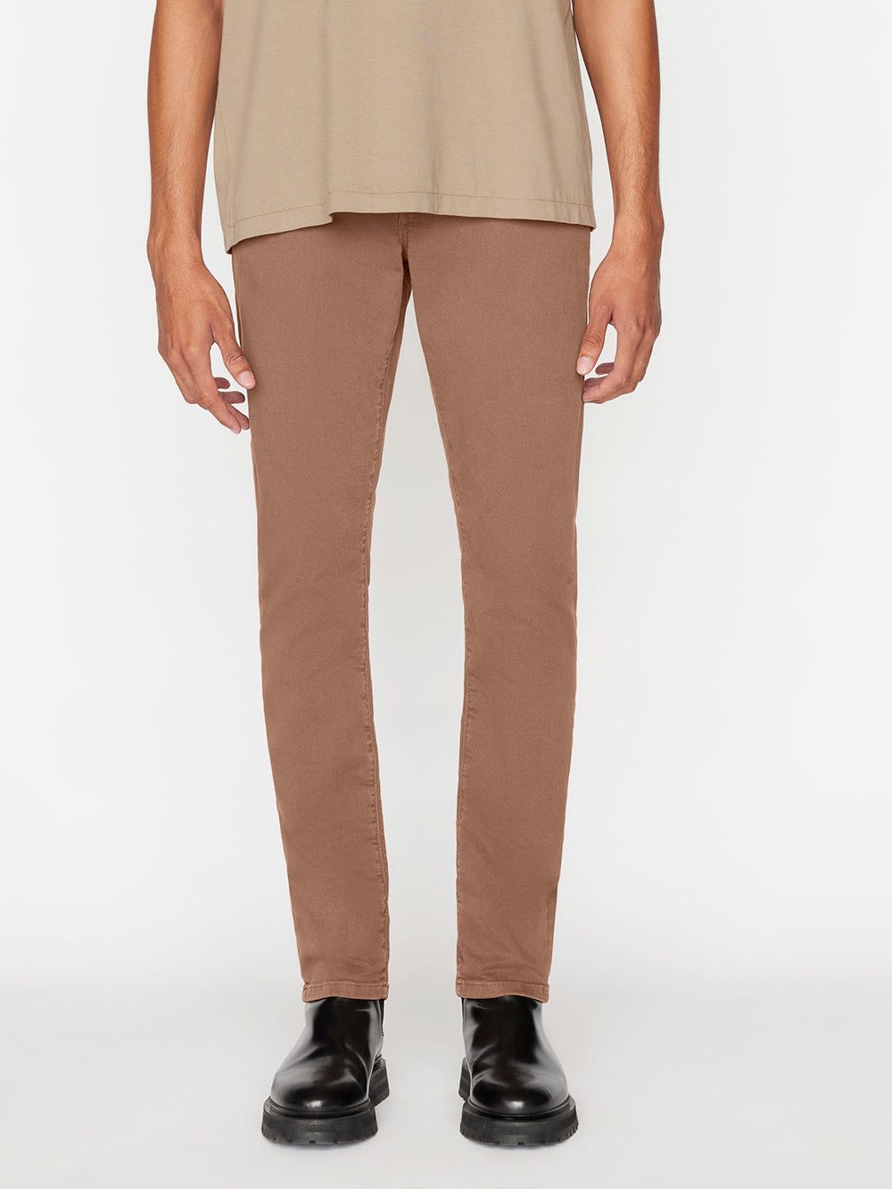 L'Homme Slim Twill -- Garage Walnut sold by Frame Denim product image thumbnail 3