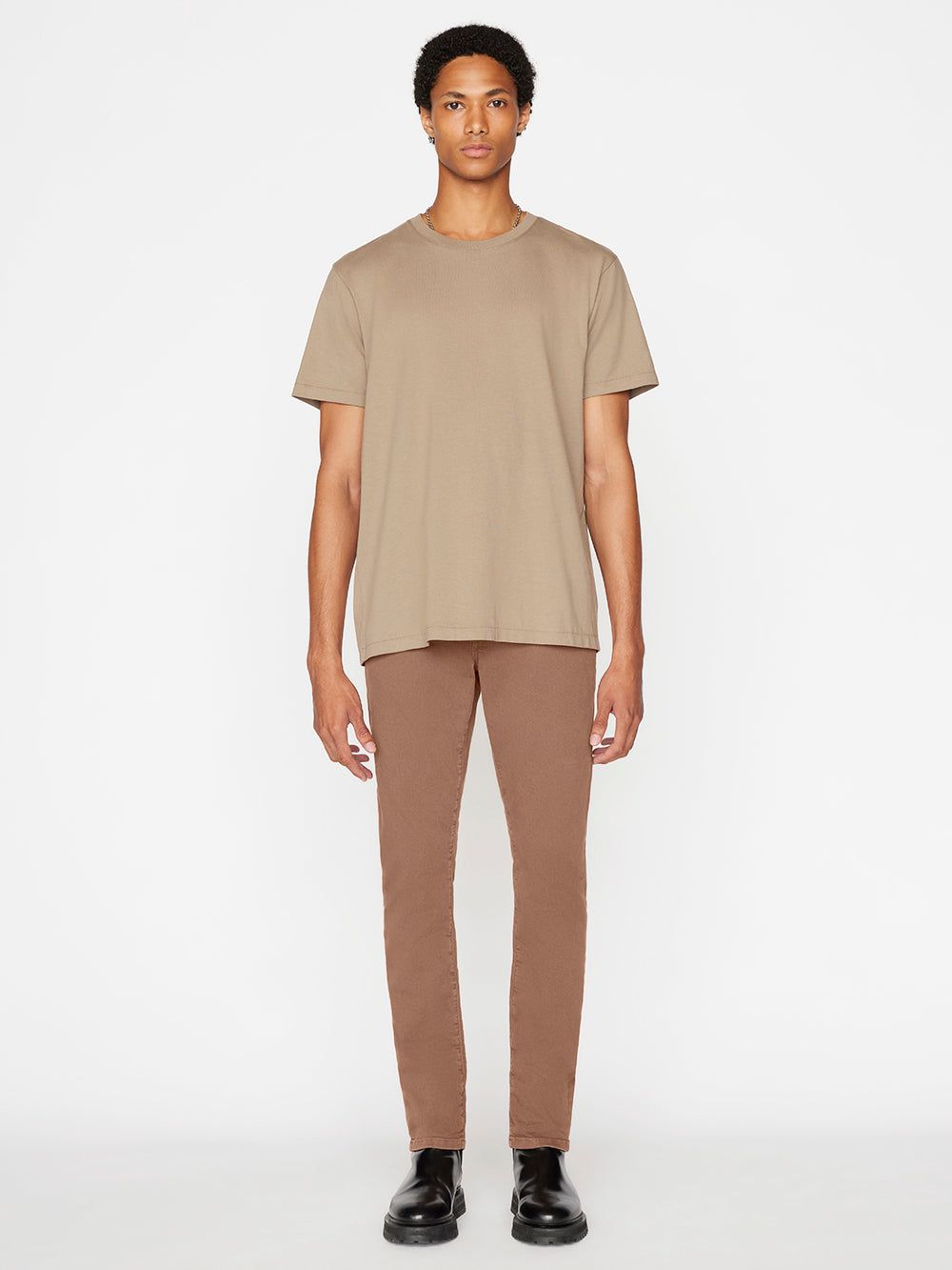 L'Homme Slim Twill -- Garage Walnut sold by Frame Denim product image thumbnail 2