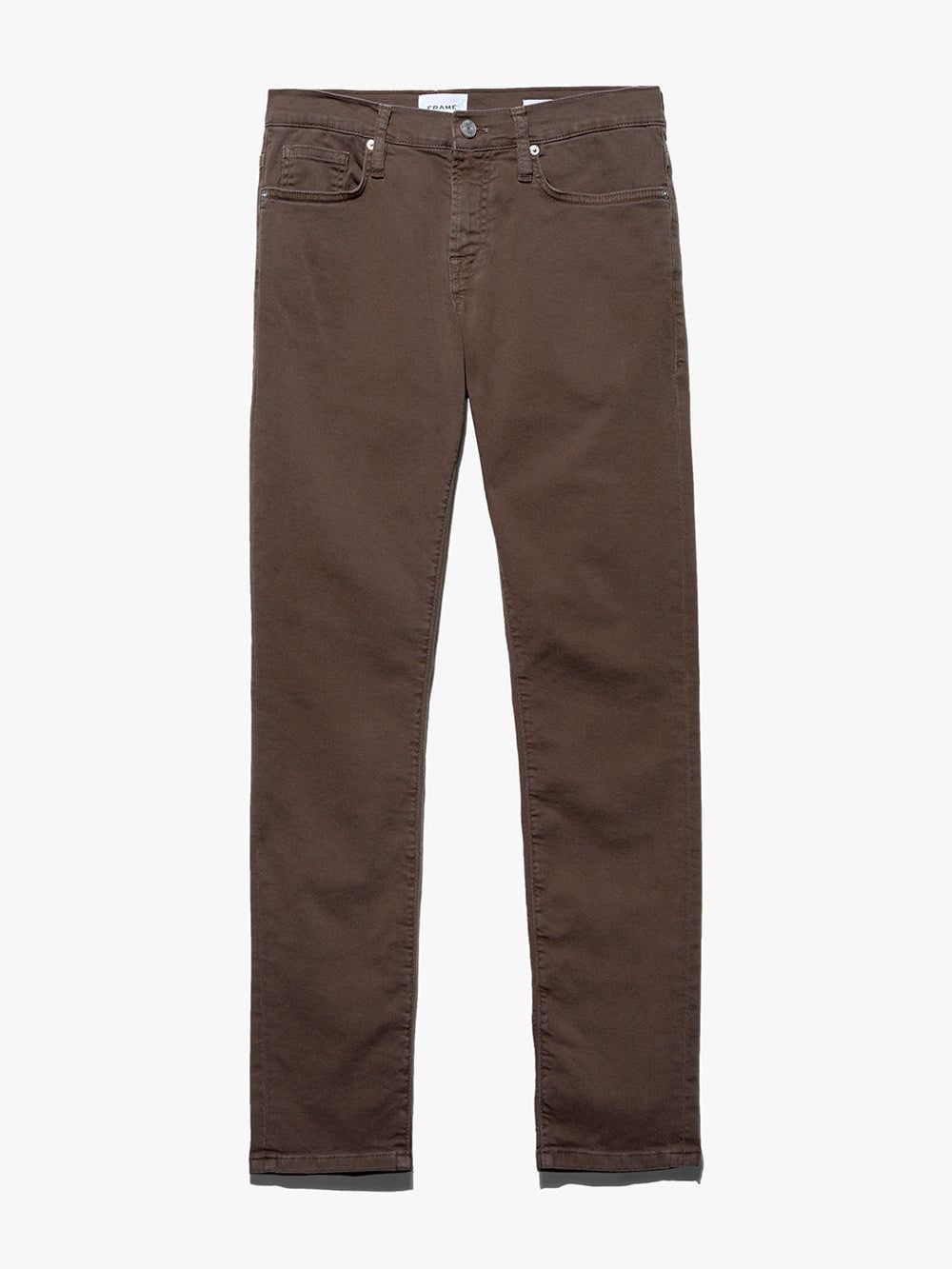 L'Homme Slim Twill -- Garage Walnut sold by Frame Denim